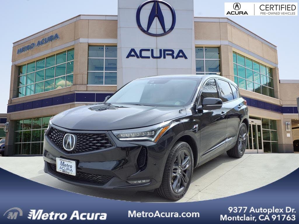 2024 Acura RDX SH-AWD with A-Spec Package