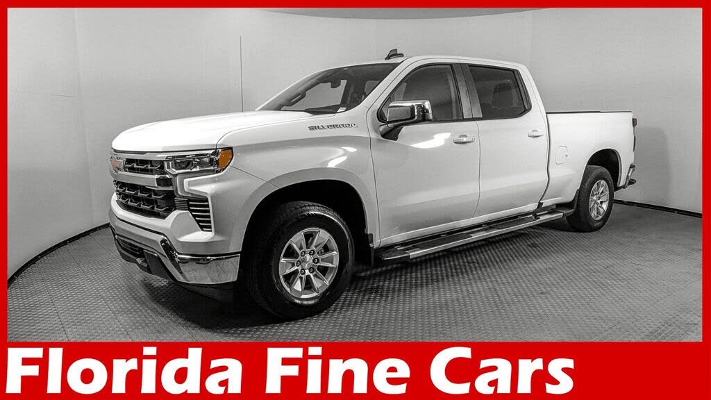 2024 Chevrolet Silverado 1500 LT Crew Cab RWD