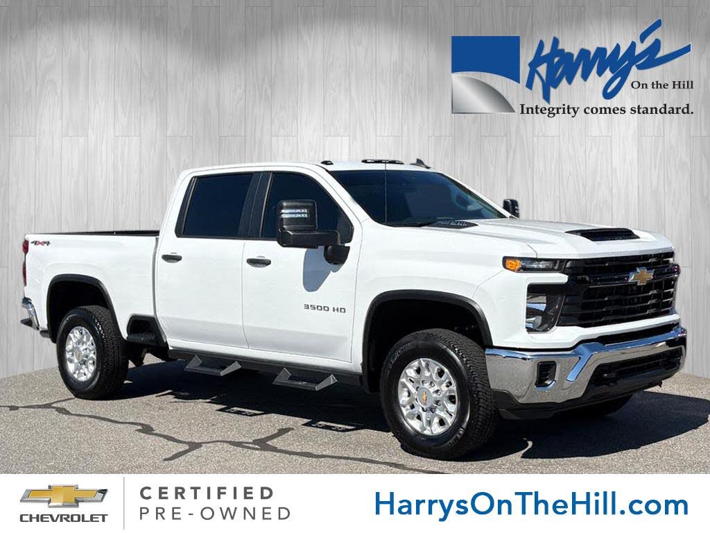 2024 Chevrolet Silverado 3500HD Work Truck Crew Cab 4WD