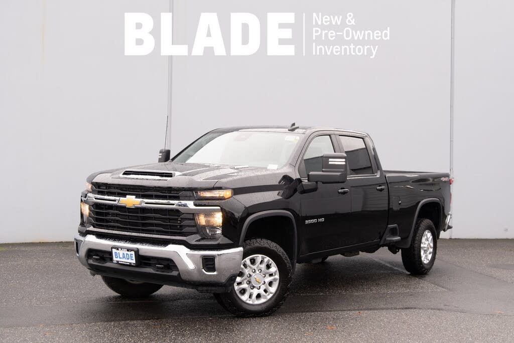 2024 Chevrolet Silverado 3500HD LT Crew Cab 4WD