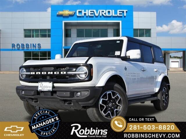 2024 Ford Bronco Outer Banks 4-Door 4WD