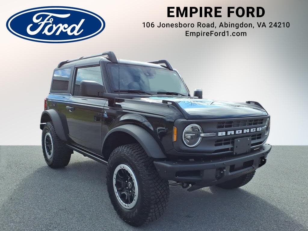 2024 Ford Bronco Black Diamond 2-Door 4WD