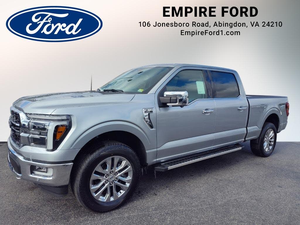 2024 Ford F-150 Lariat SuperCrew 4WD