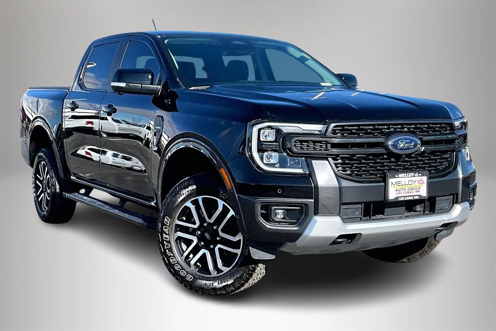 2024 Ford Ranger Lariat SuperCrew 4WD