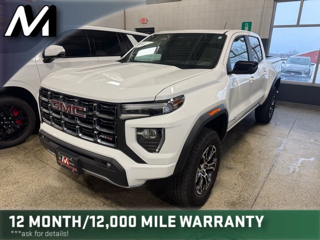 2024 GMC Canyon AT4 Crew Cab 4WD