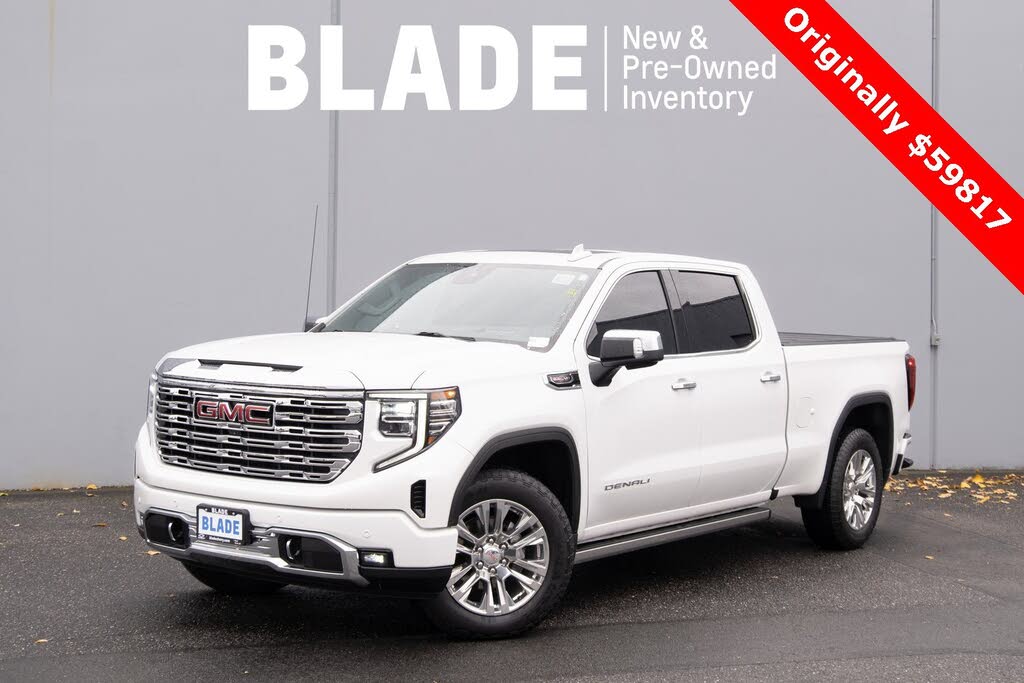 2024 GMC Sierra 1500 Denali Crew Cab 4WD