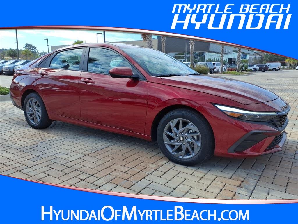 2024 Hyundai Elantra Hybrid Blue FWD