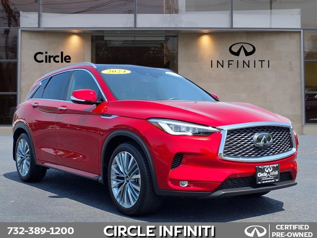 2024 INFINITI QX50 Autograph AWD
