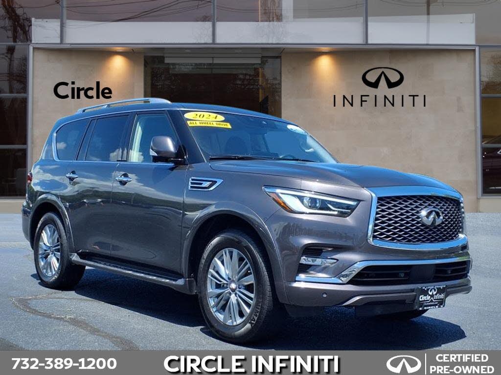 2024 INFINITI QX80 Luxe 4WD