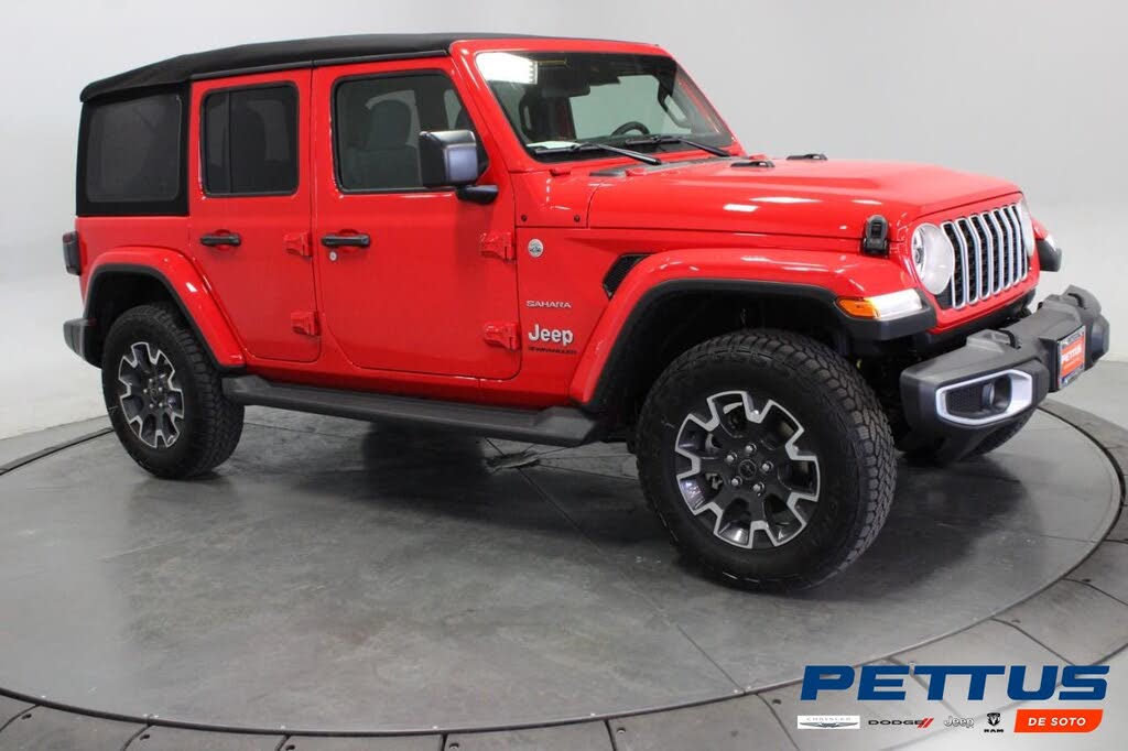 2024 Jeep Wrangler Sahara 4-Door 4WD