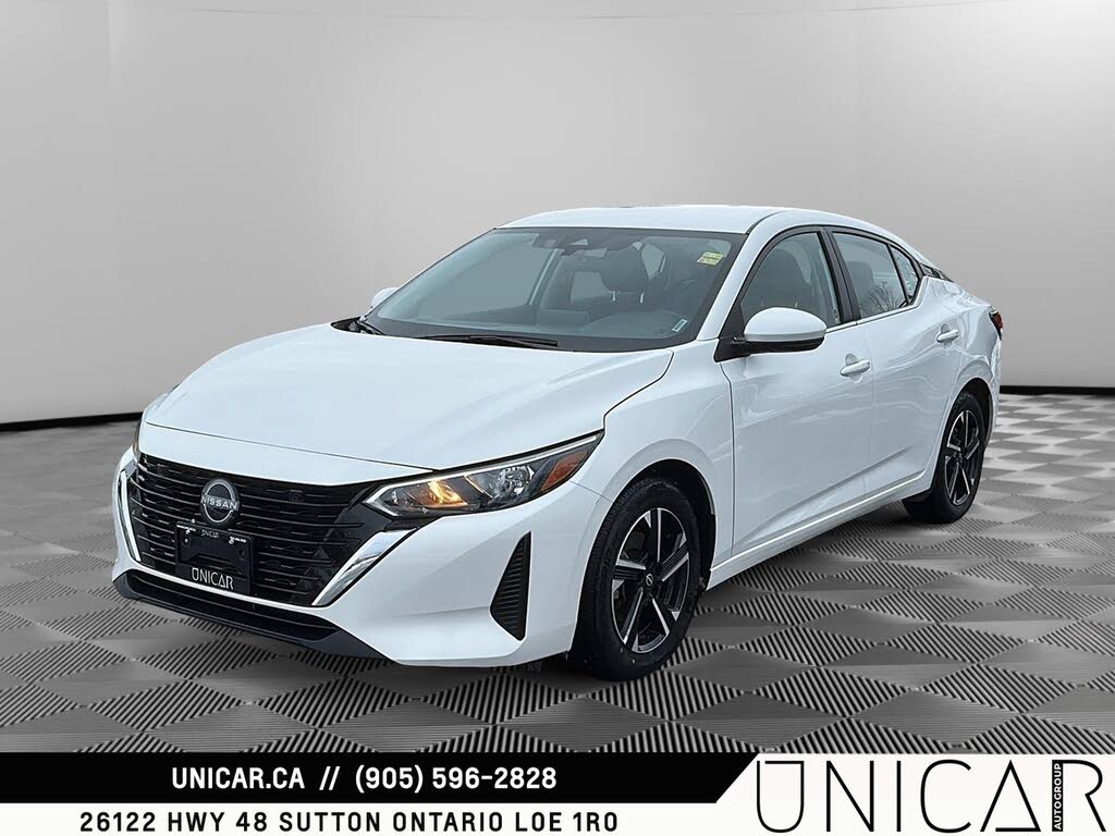2024 Nissan Sentra SV FWD