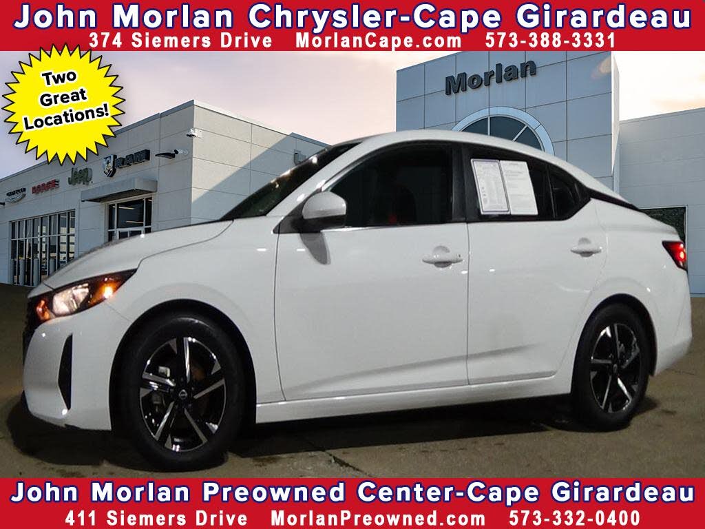 2024 Nissan Sentra SV FWD