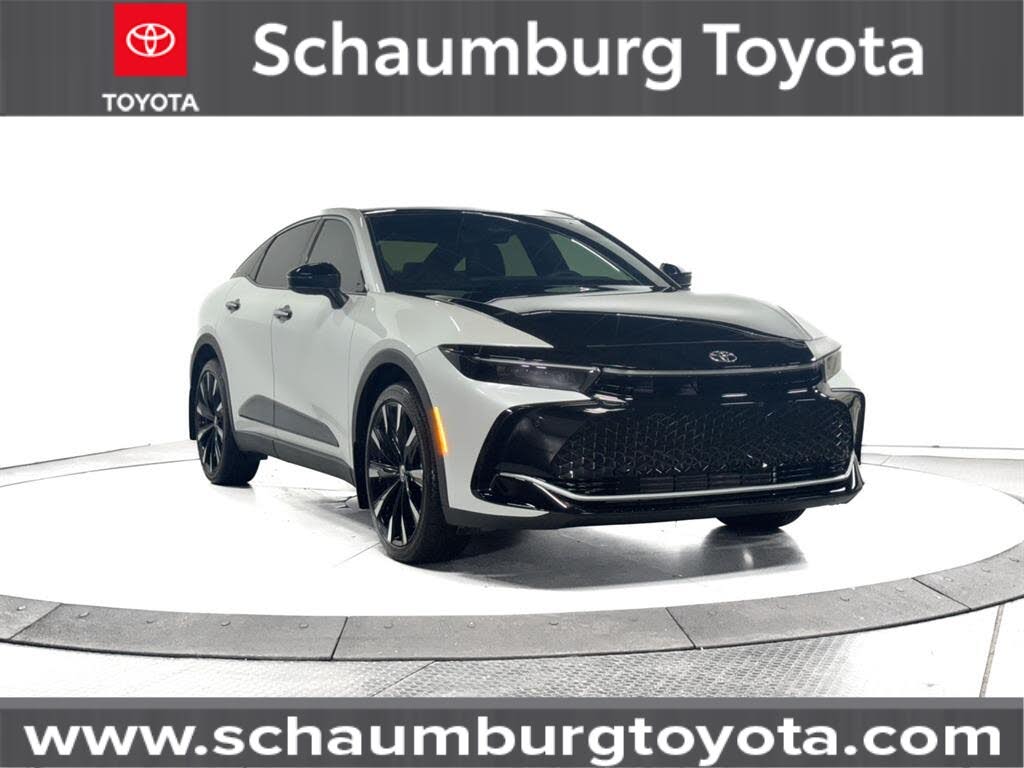 2024 Toyota Crown Platinum AWD