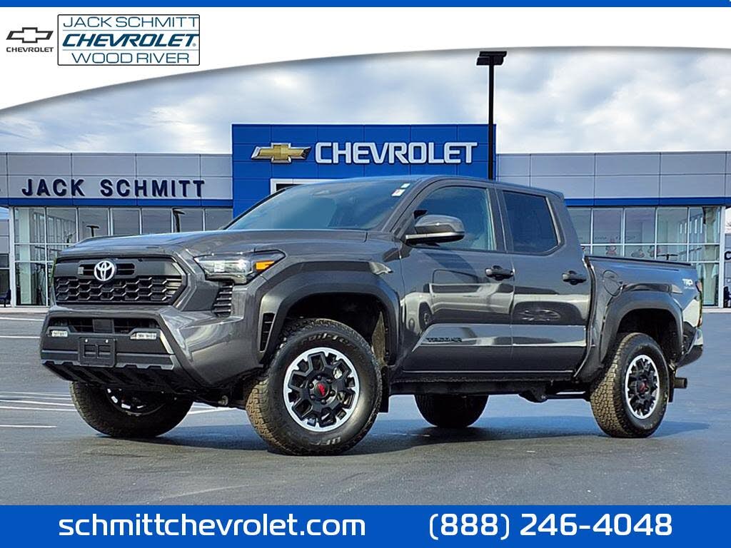 2024 Toyota Tacoma TRD Off-Road Double Cab 4WD