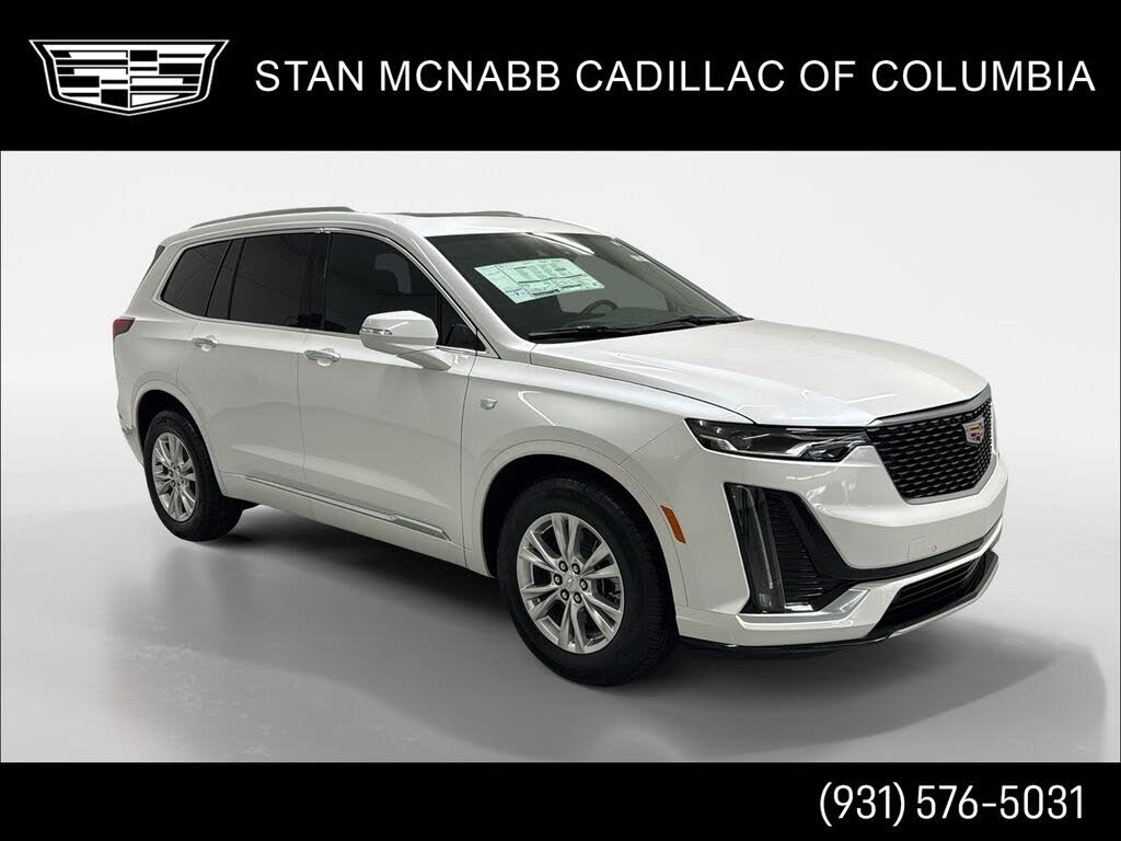 2025 Cadillac XT6 Luxury FWD