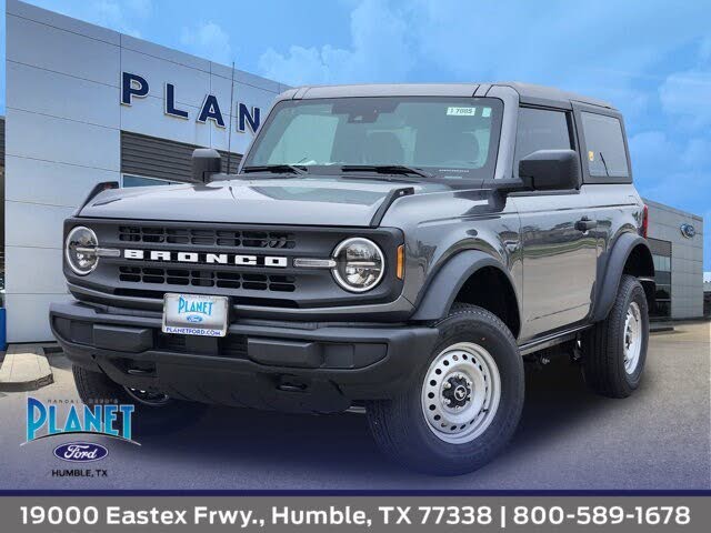 2025 Ford Bronco 2-Door 4WD