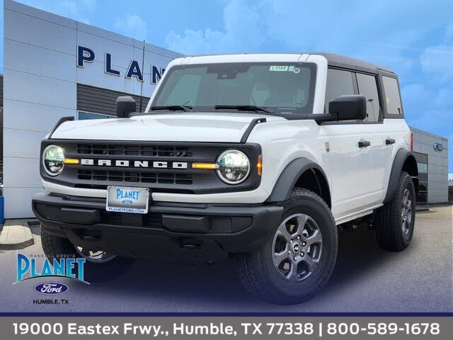 2025 Ford Bronco Big Bend 4-Door 4WD