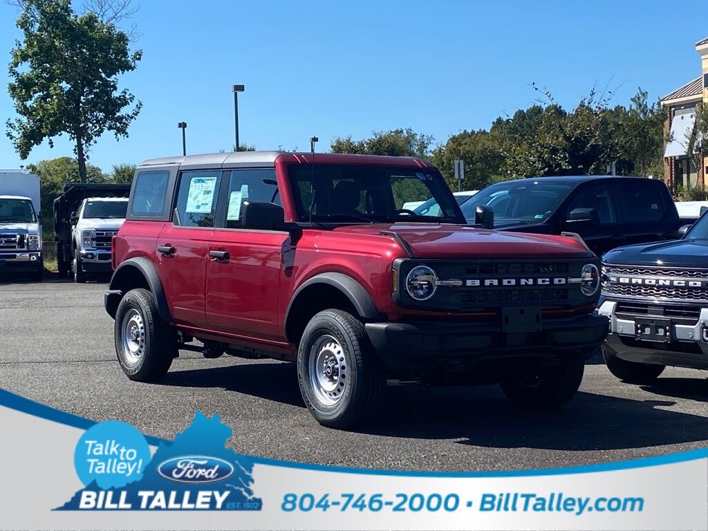 2025 Ford Bronco 4-Door 4WD