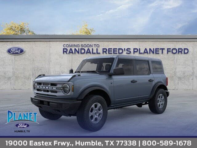 2025 Ford Bronco Big Bend 4-Door 4WD