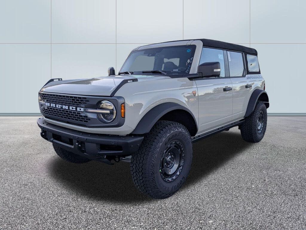 2025 Ford Bronco Badlands 4-Door 4WD