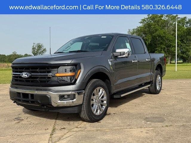 2025 Ford F-150 XLT SuperCrew 4WD