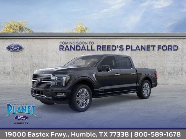 2025 Ford F-150 Platinum SuperCrew 4WD