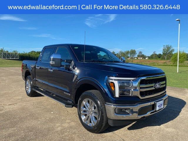 2025 Ford F-150 Lariat SuperCrew 4WD