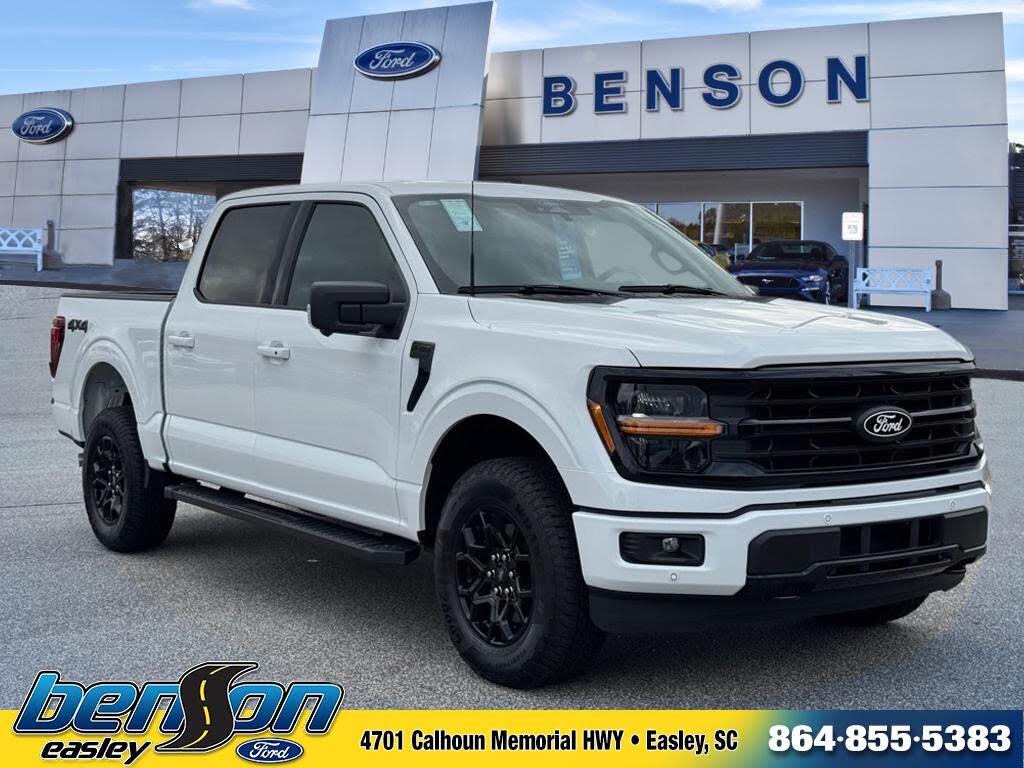 2025 Ford F-150 XLT SuperCrew 4WD