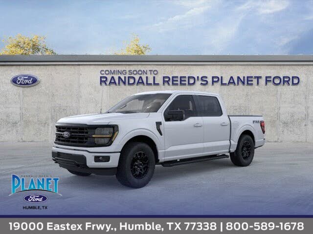 2025 Ford F-150 XLT SuperCrew 4WD