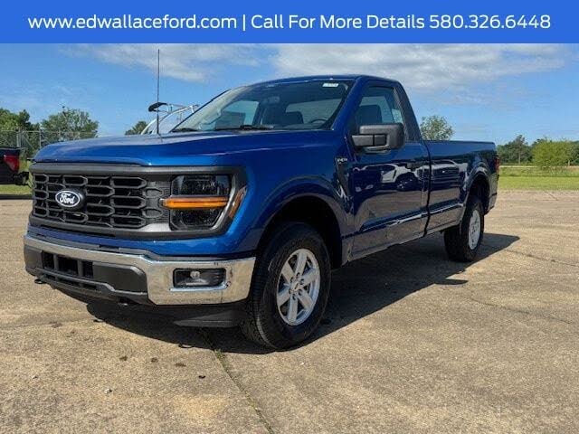 2025 Ford F-150 XL Regular Cab LB 4WD