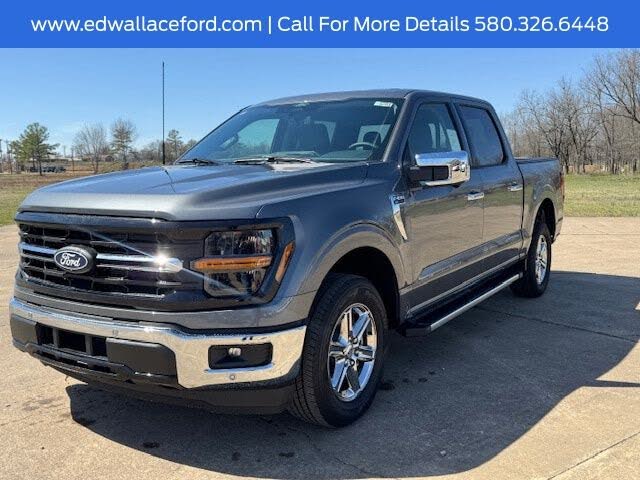 2025 Ford F-150 XLT SuperCrew RWD