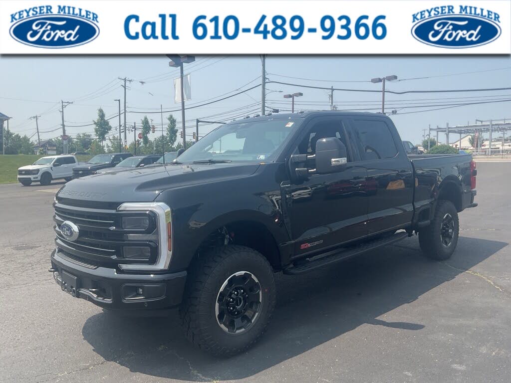 2025 Ford F-350 Super Duty Platinum Crew Cab 4WD