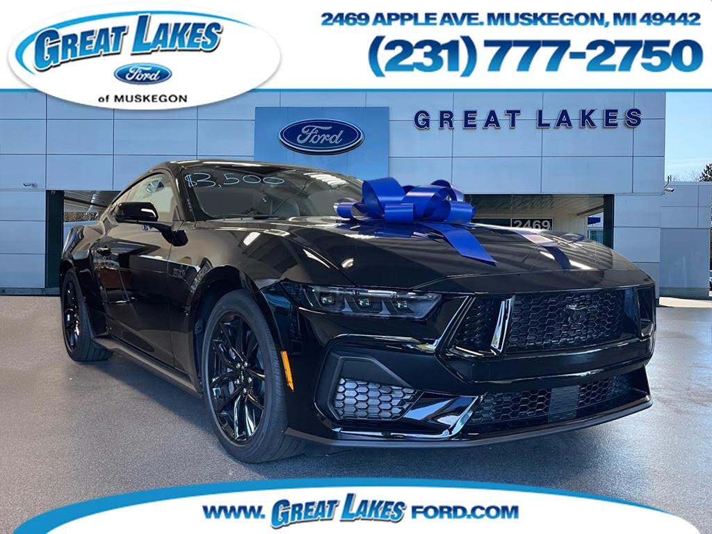 2025 Ford Mustang GT Premium Fastback RWD