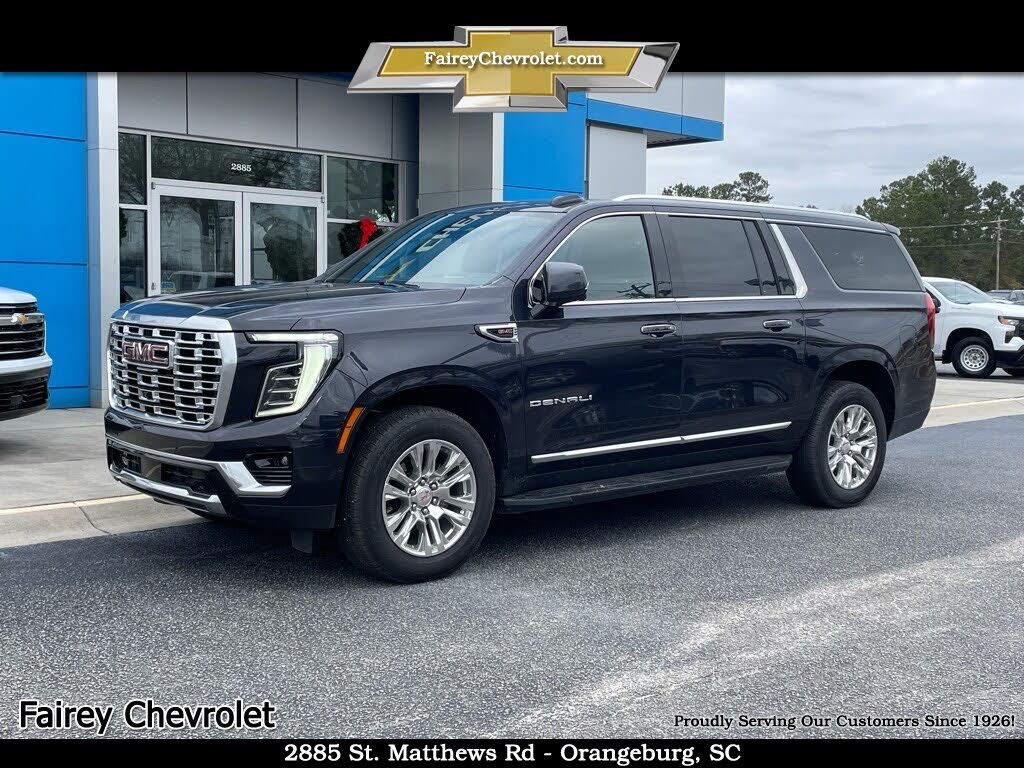 2025 GMC Yukon XL Denali RWD