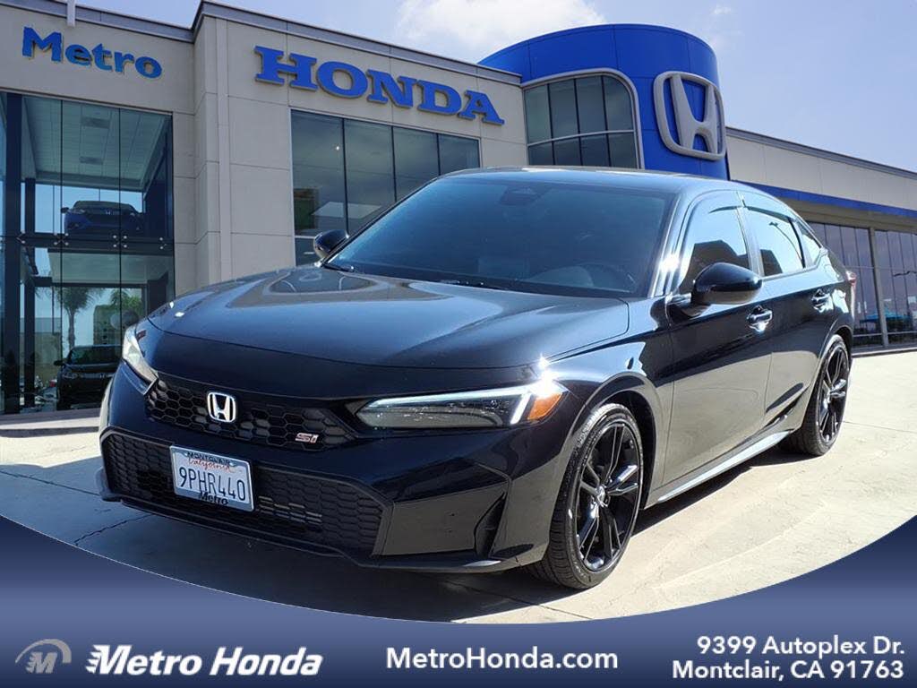 2025 Honda Civic Si FWD