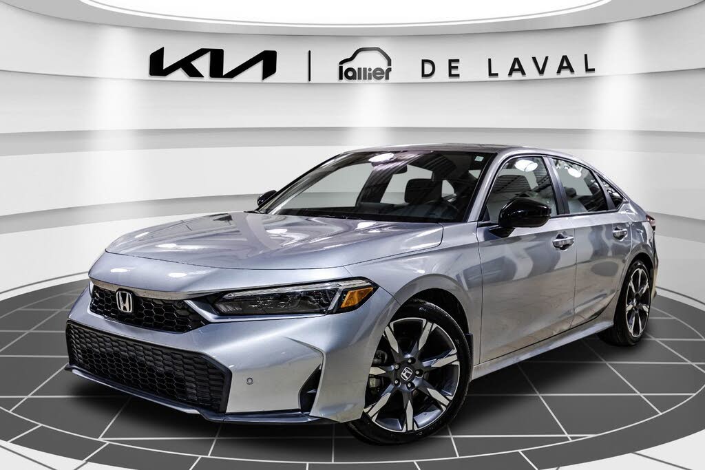 2025 Honda Civic Hybrid Sport Touring Sedan FWD