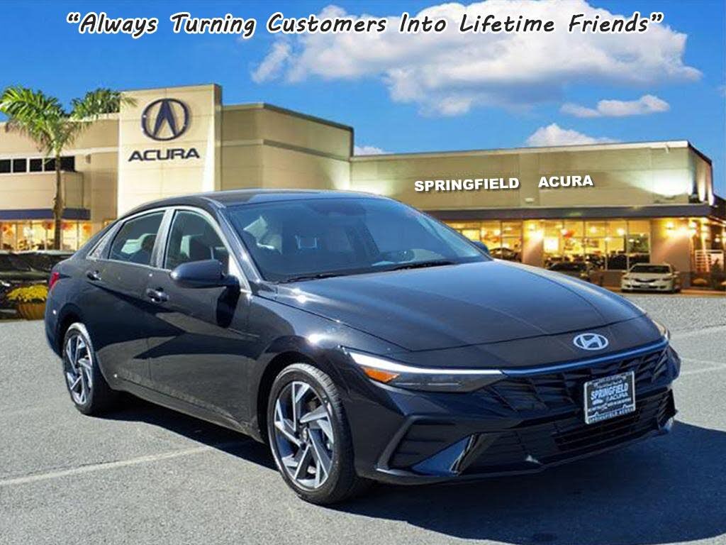 2025 Hyundai Elantra SEL Sport FWD