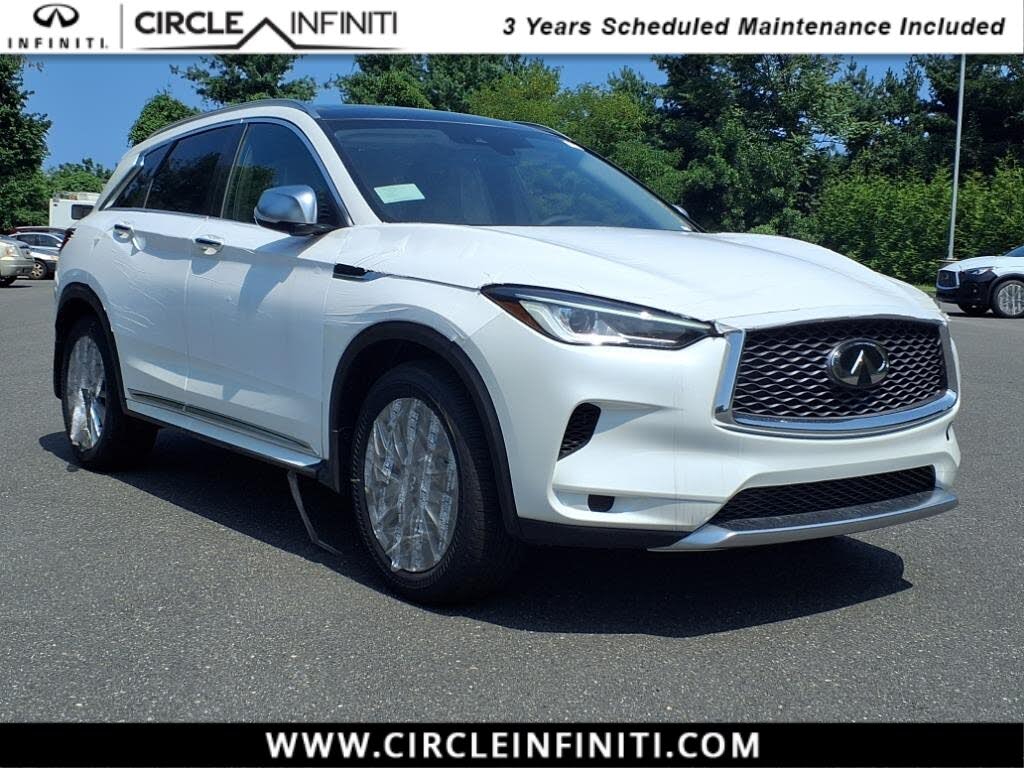 2025 INFINITI QX50 Luxe AWD