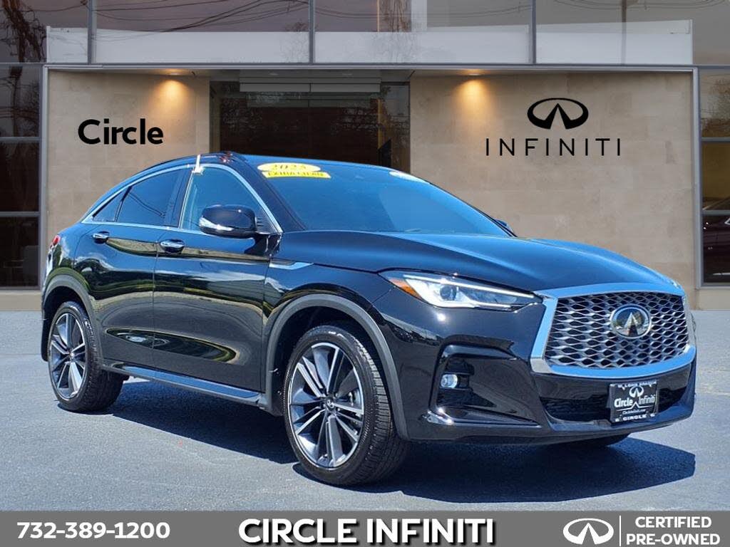 2025 INFINITI QX55 Luxe AWD