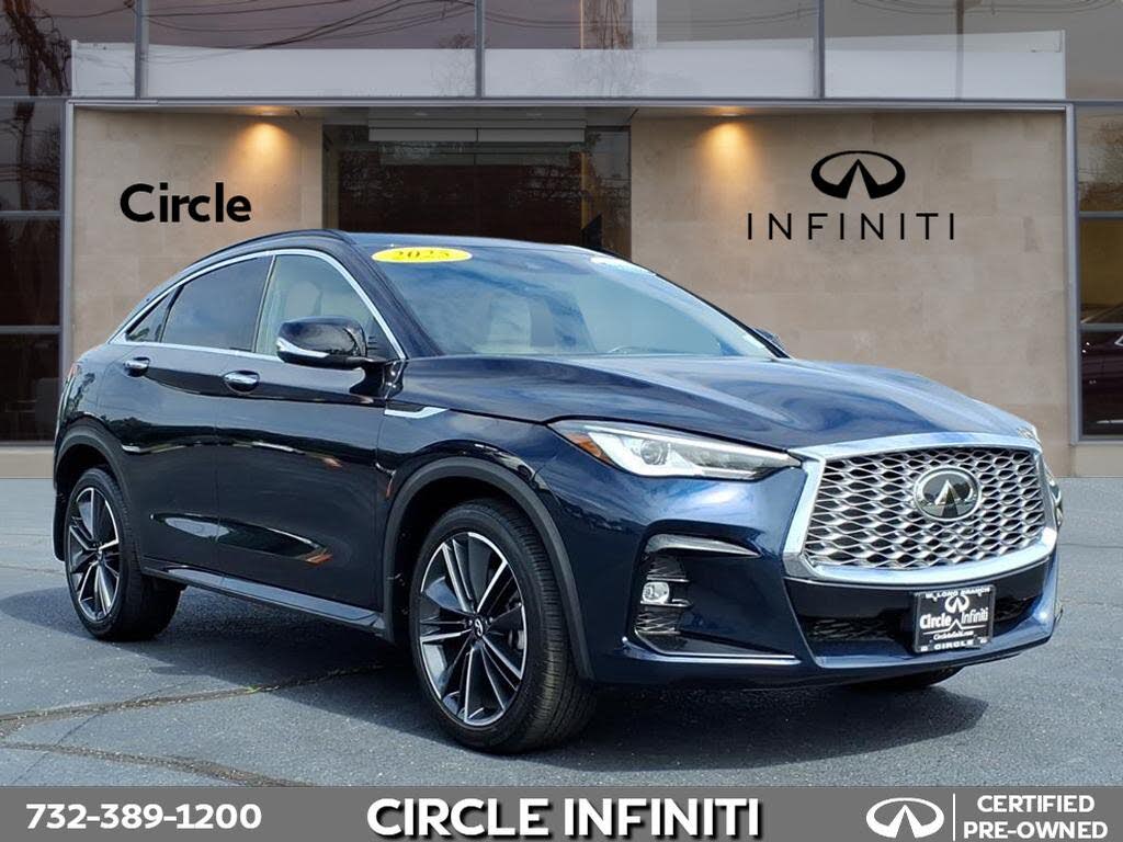 2025 INFINITI QX55 Luxe AWD