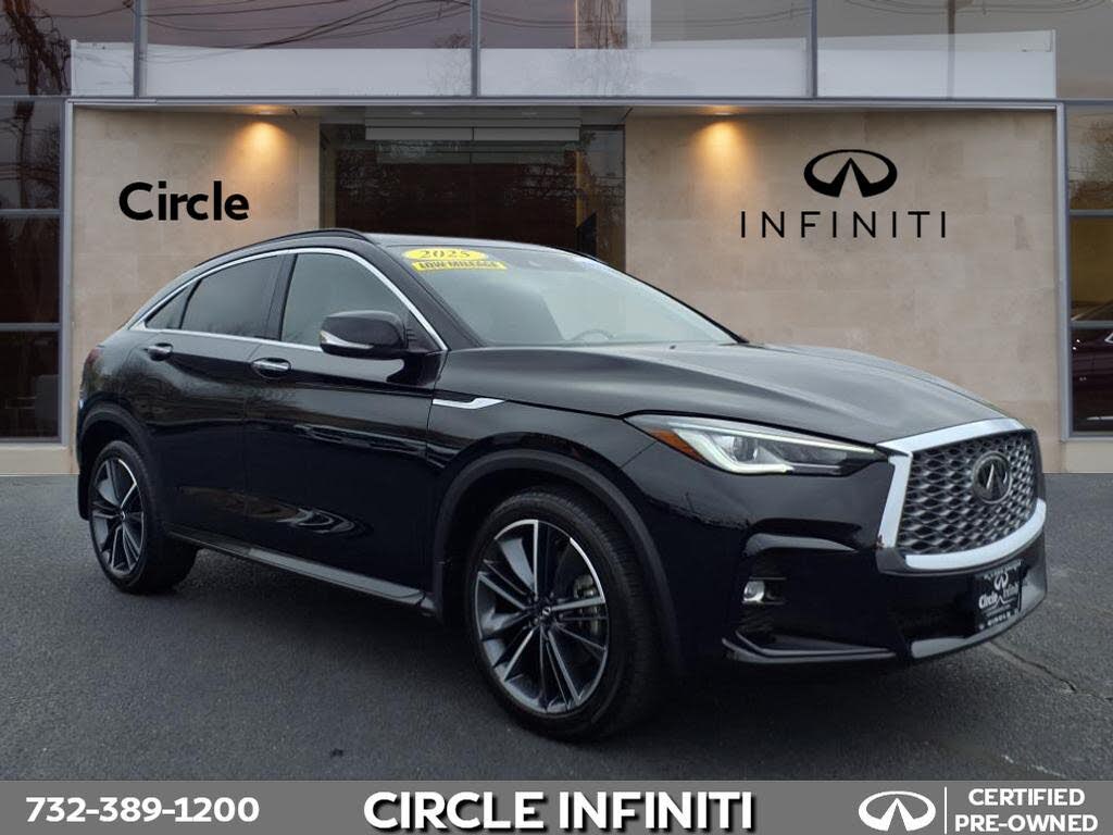 2025 INFINITI QX55 Luxe AWD