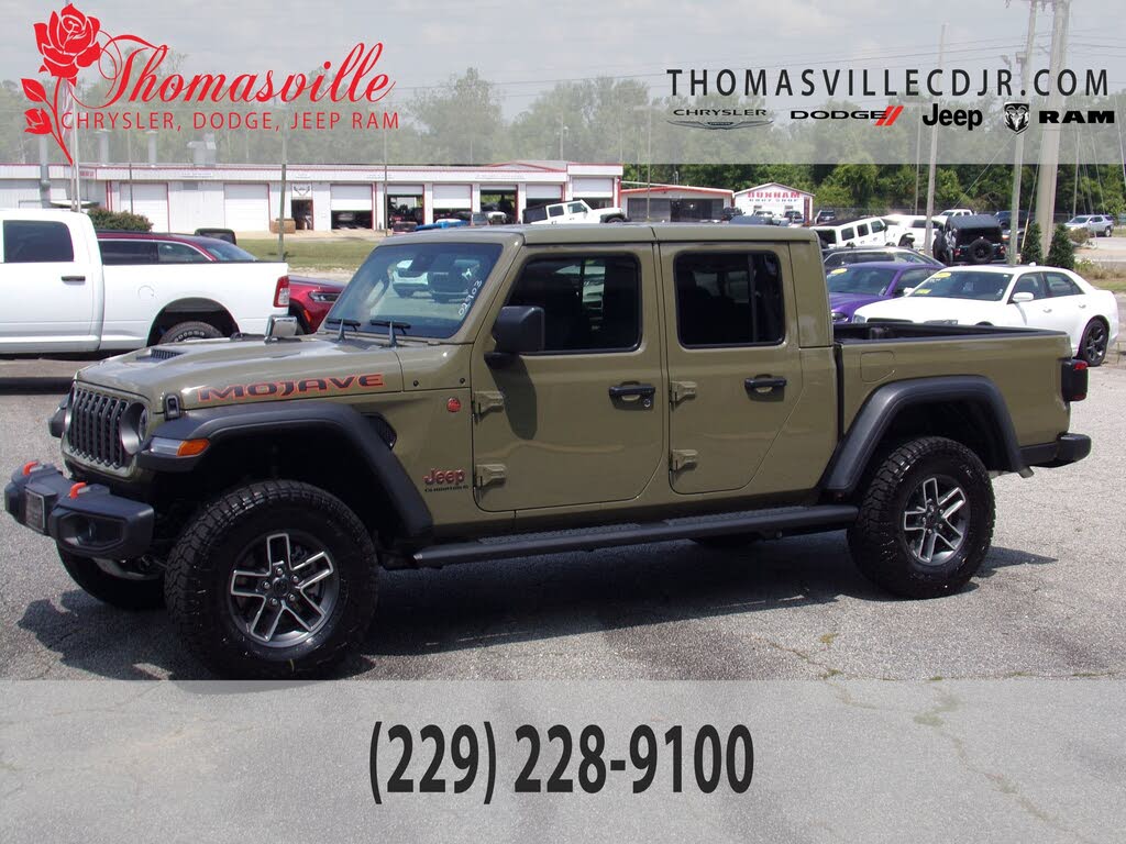 2025 Jeep Gladiator Mojave Crew Cab 4WD