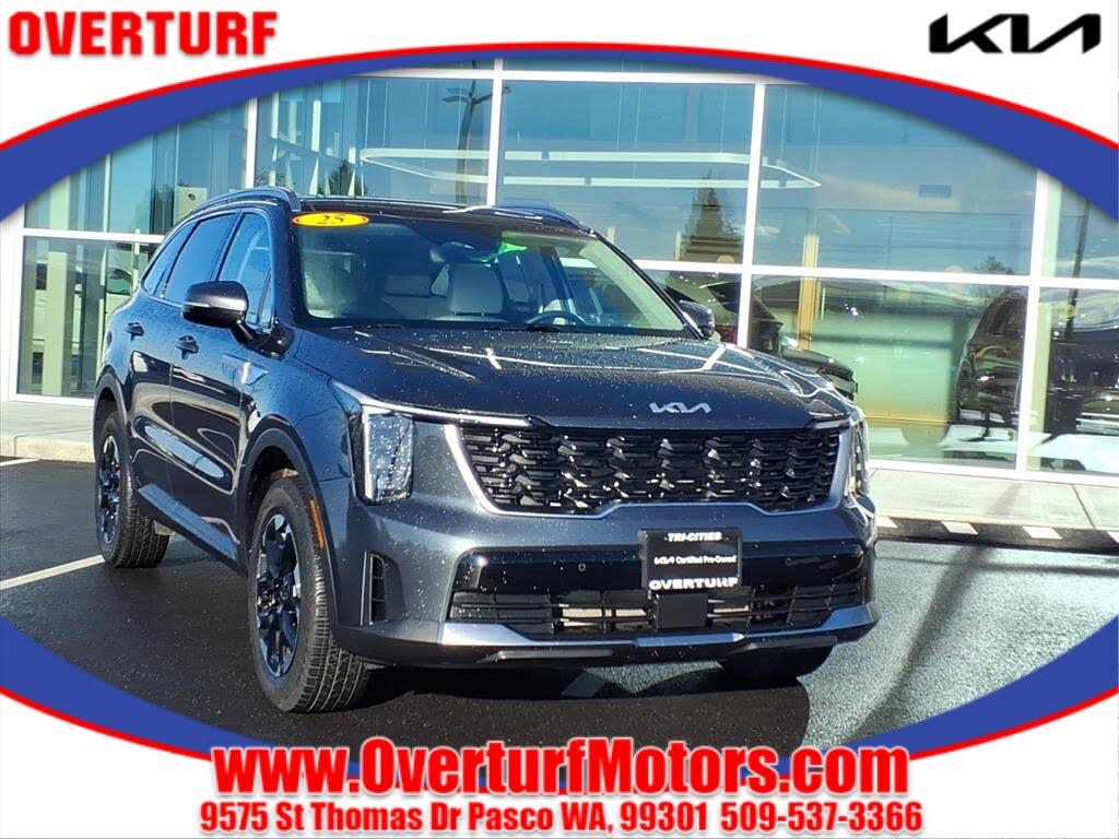 2025 Kia Sorento S AWD