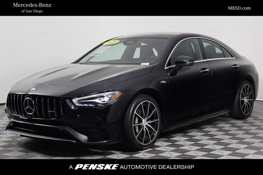 2025 Mercedes-Benz CLA AMG CLA 35 4MATIC