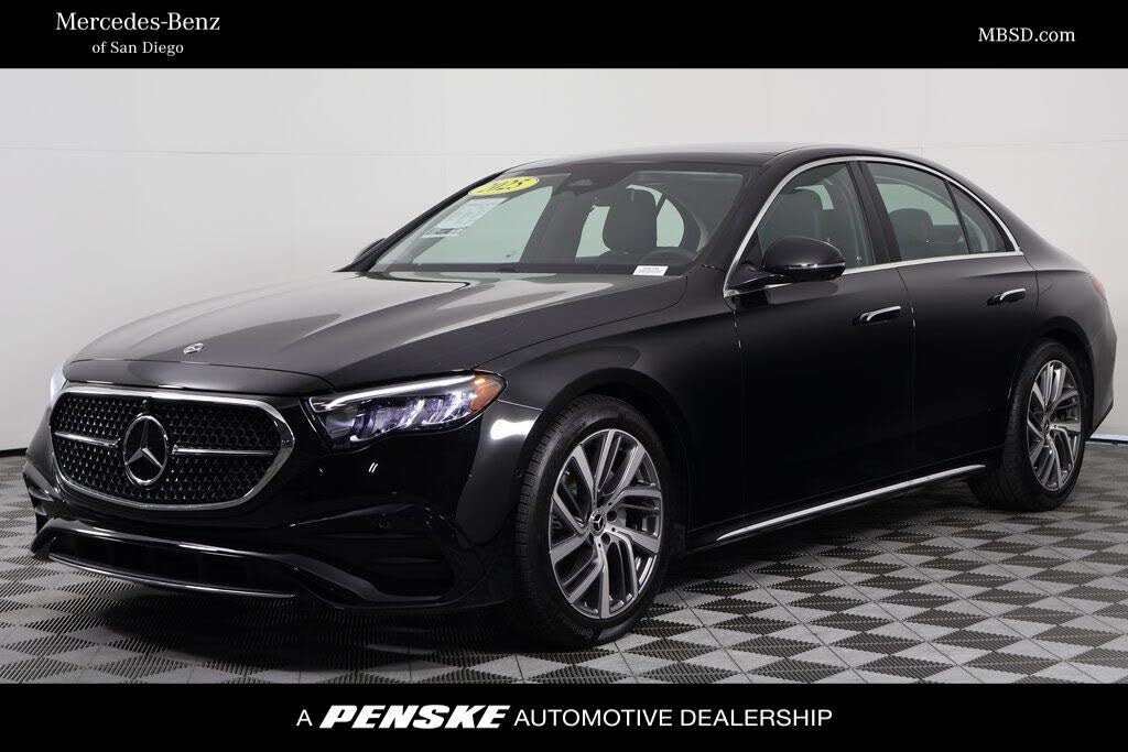 2025 Mercedes-Benz E-Class E 350 RWD