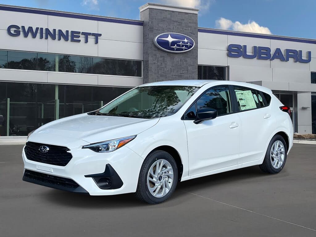 2025 Subaru Impreza AWD