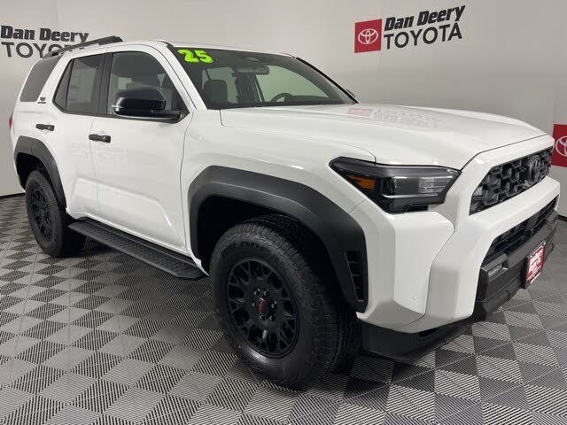 2025 Toyota 4Runner TRD Off-Road 4WD