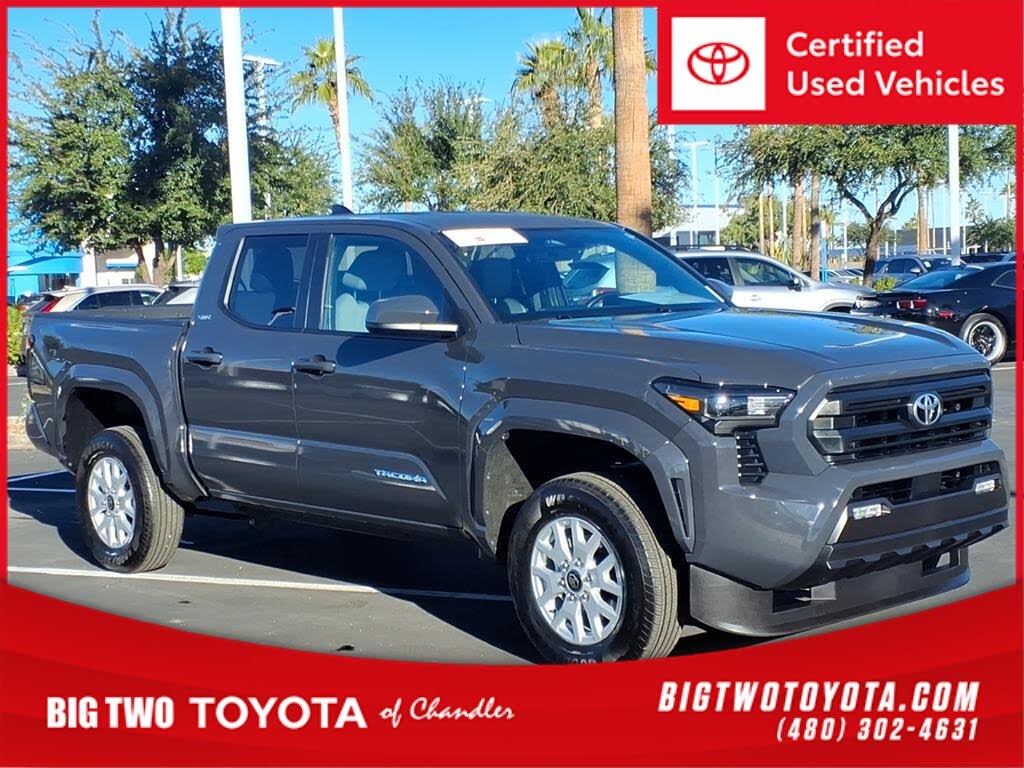 2025 Toyota Tacoma SR5 Double Cab 4WD