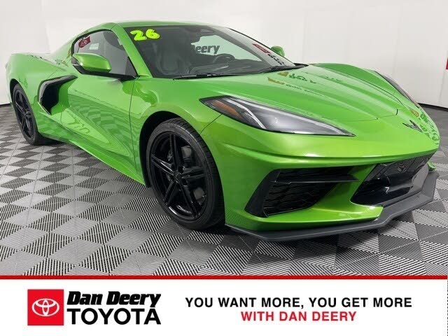 2026 Chevrolet Corvette Stingray 1LT Coupe RWD