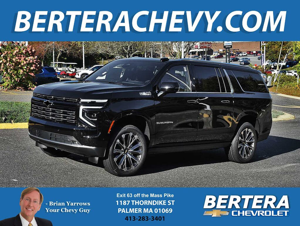 2026 Chevrolet Suburban High Country 4WD